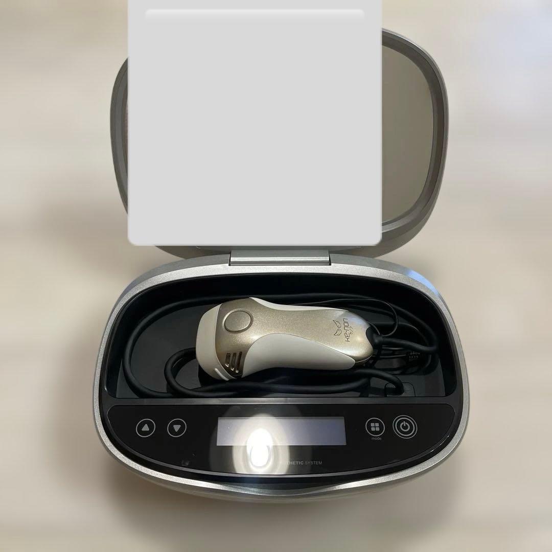 ケノン脱毛器　本体 ver.8.0