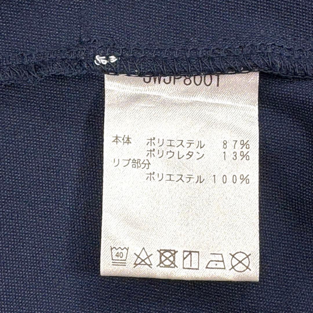 ニューバランス ジャケット　ブルゾン　ネイビー XLサイズ　フルジップ