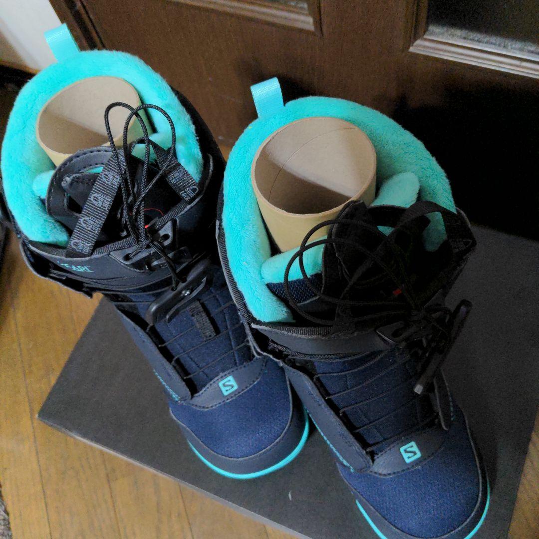 新品Salomon Pearl スノーボードブーツ (女性用)