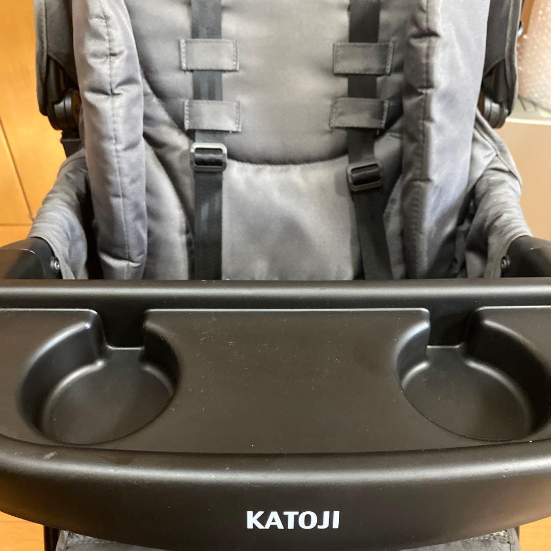 KATOJI カトージ ベビーカー 二人でゴー 2人乗りベビーカー