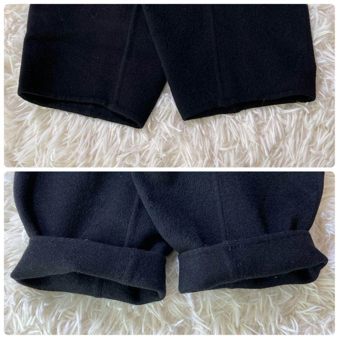 MUSE ミューズドゥーズィエムクラス　ウールアンゴラリバーコート