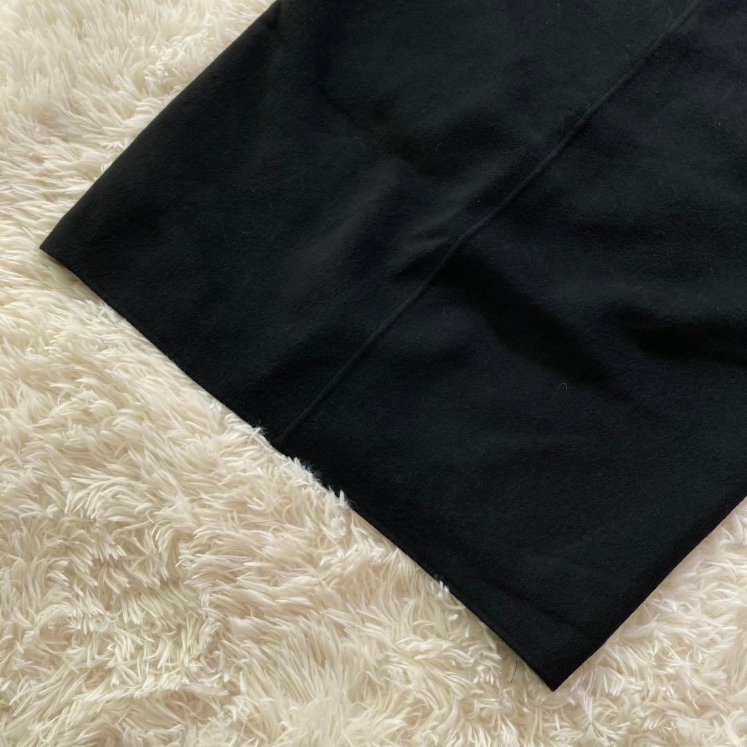 MUSE ミューズドゥーズィエムクラス　ウールアンゴラリバーコート