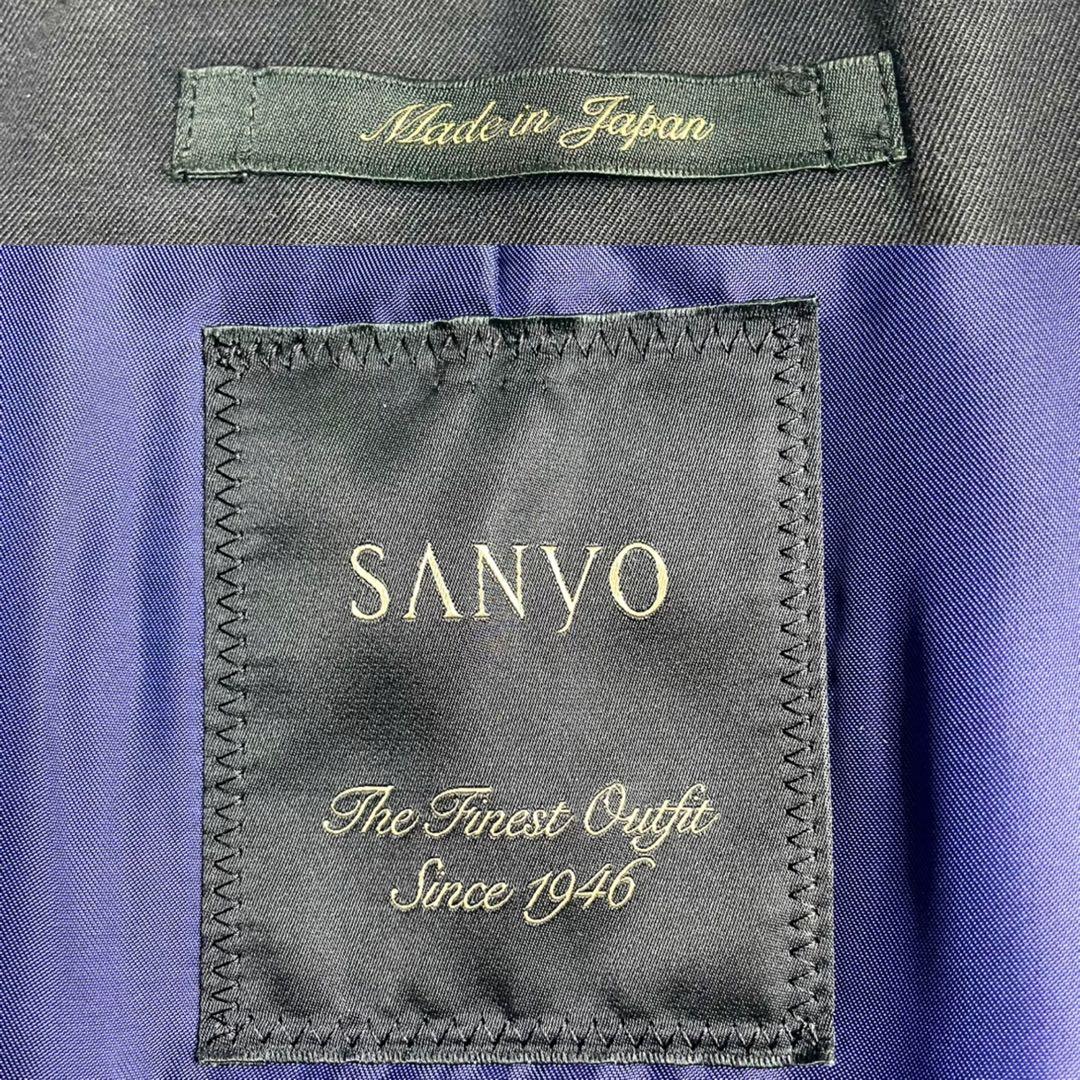 SANYO 100年コート ダブルトレンチコート ライナー付き L 三陽商会