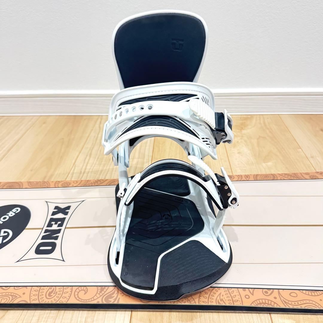 XENO スノーボード　UNION ビンディング　セット　152cm グラトリ