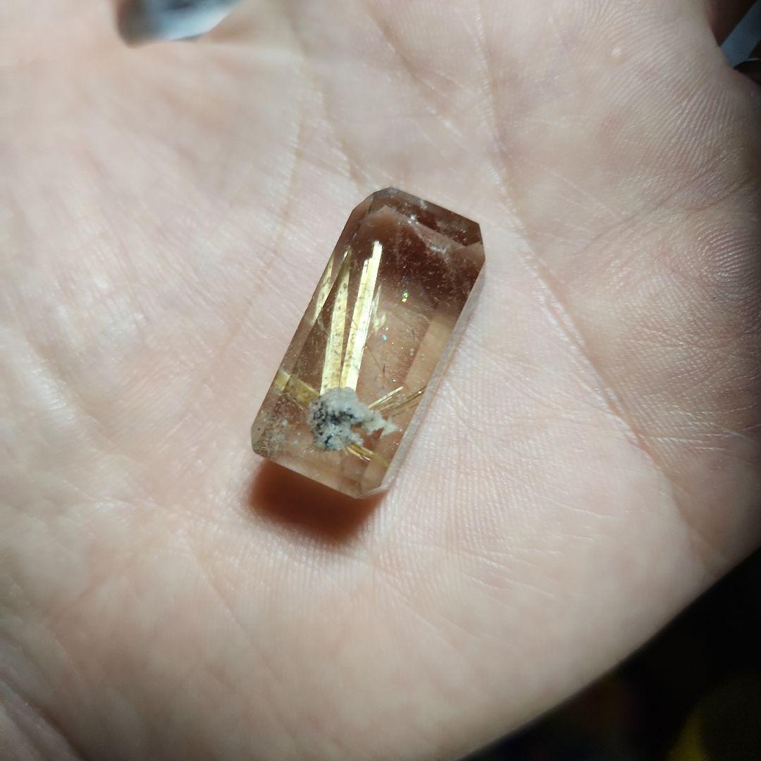 タイチンルチル　ルチル　天然石　パワーストーン　④