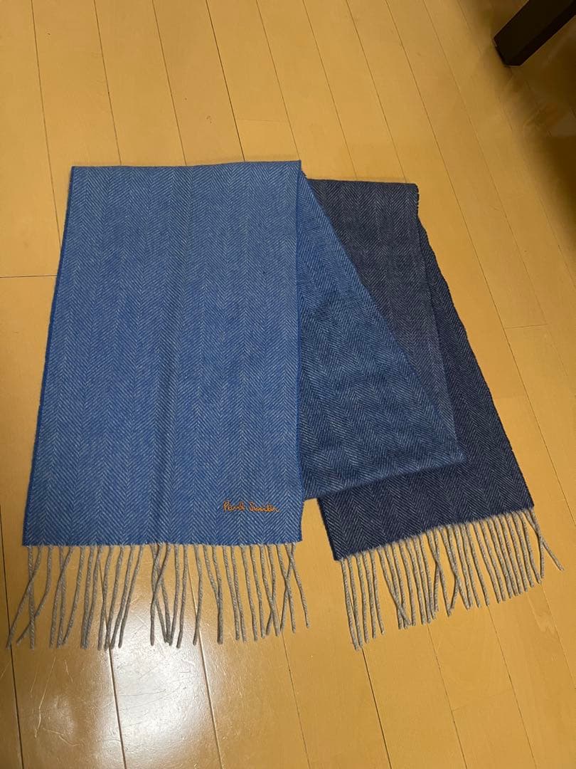 Paul Smith カシミヤ100% マフラー