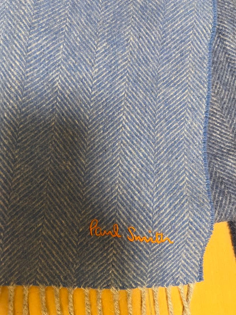 Paul Smith カシミヤ100% マフラー