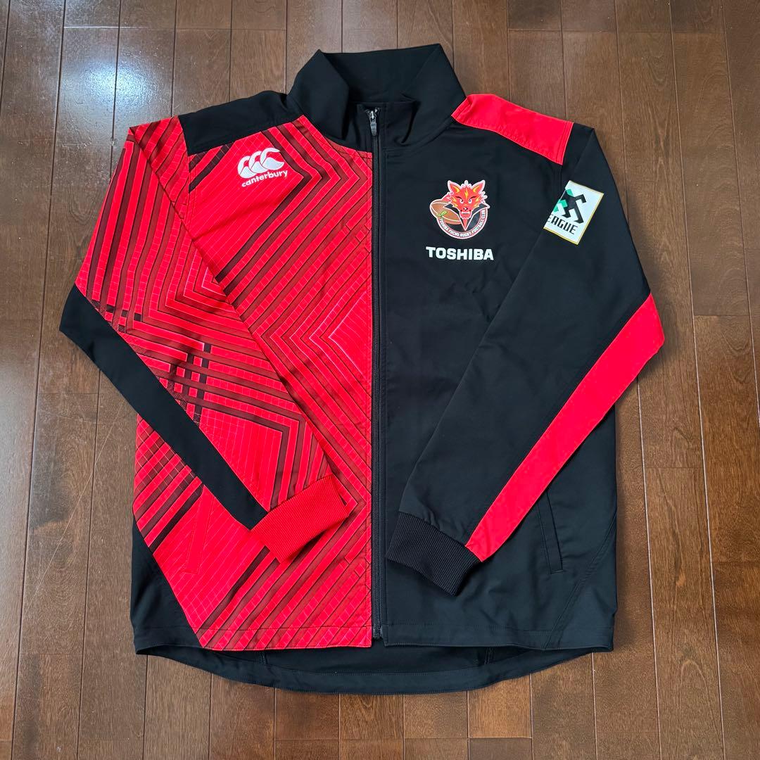 Canterbury TOSHIBA BRAVE⭐︎LUPUS TOKYO 3L