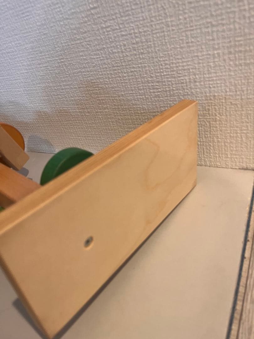 BECK ベック社　トレイクーゲルタワー・レインボー　木製　ビー玉