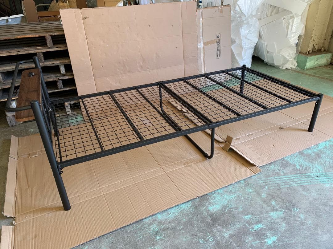 パイプベット棚付きF-PBB01(BK)