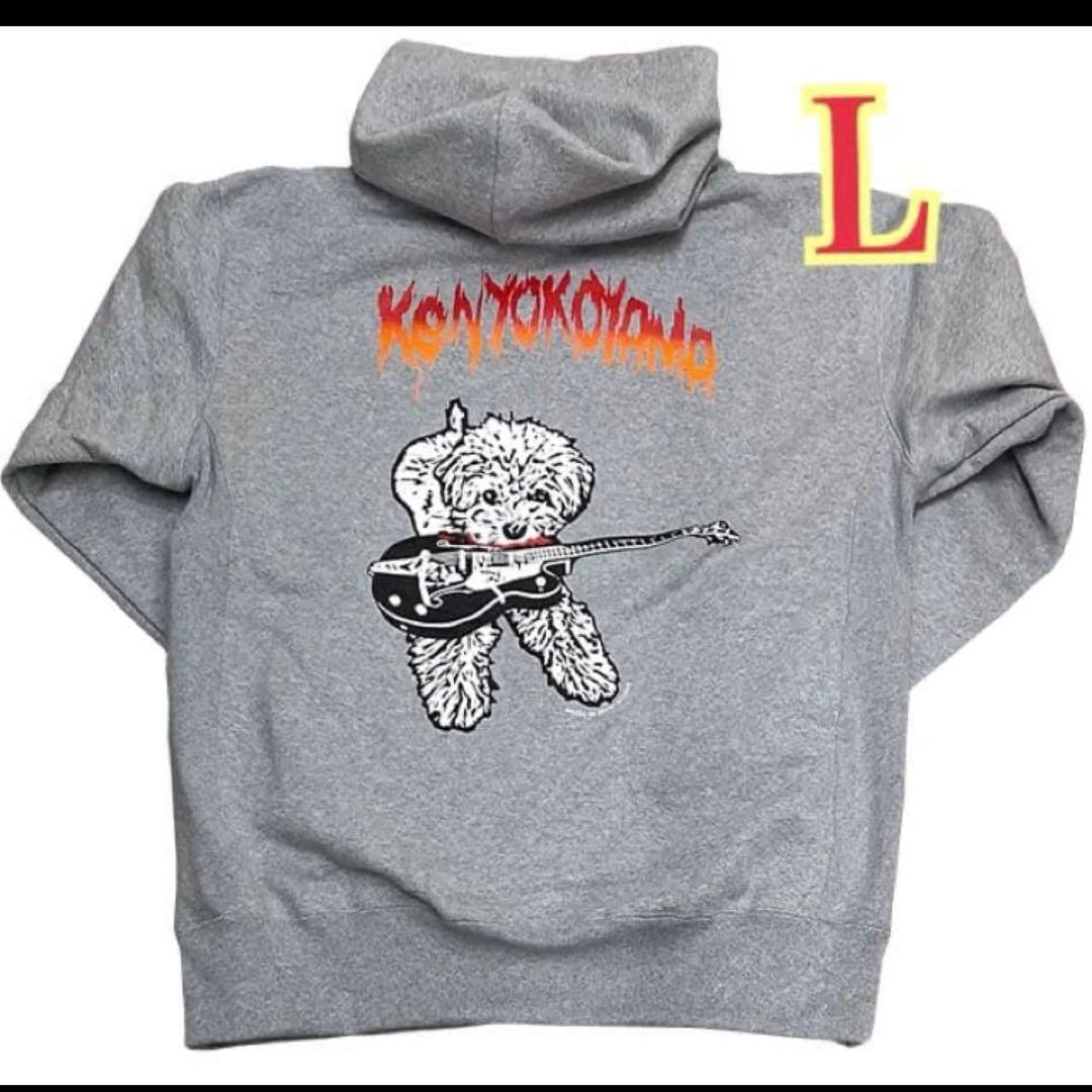 kenyokoyama pizza of death ピザオブデス パーカー