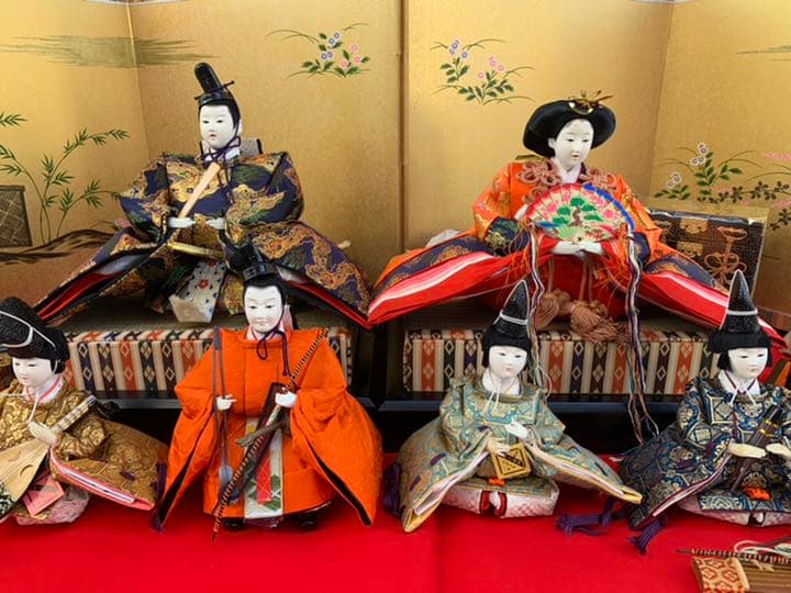 雛人形セット　大宮人飾り多数セット