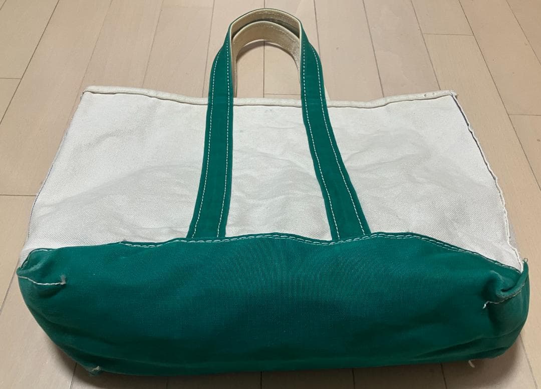 LLビーン トートバッグ Mサイズ 70〜80年代 ギザタグ・ガイドライン