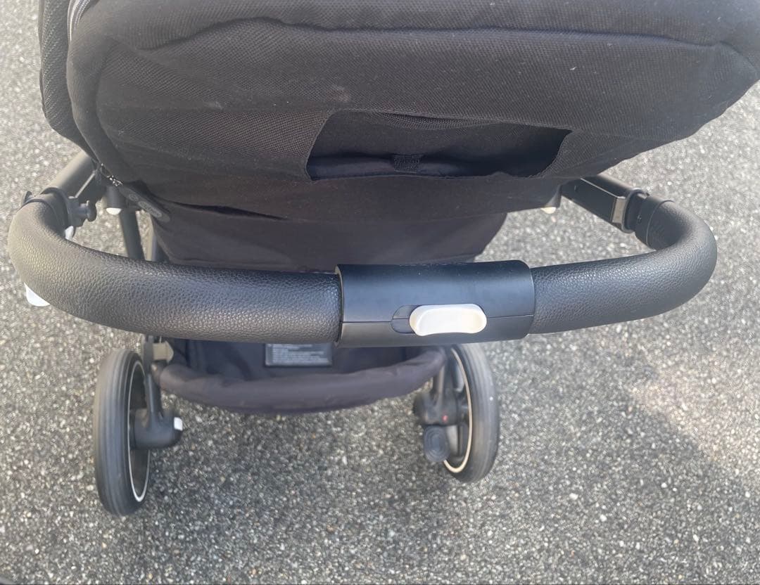 サイベックス ガゼルS ／シートユニット　バスケット付き　 ブラック