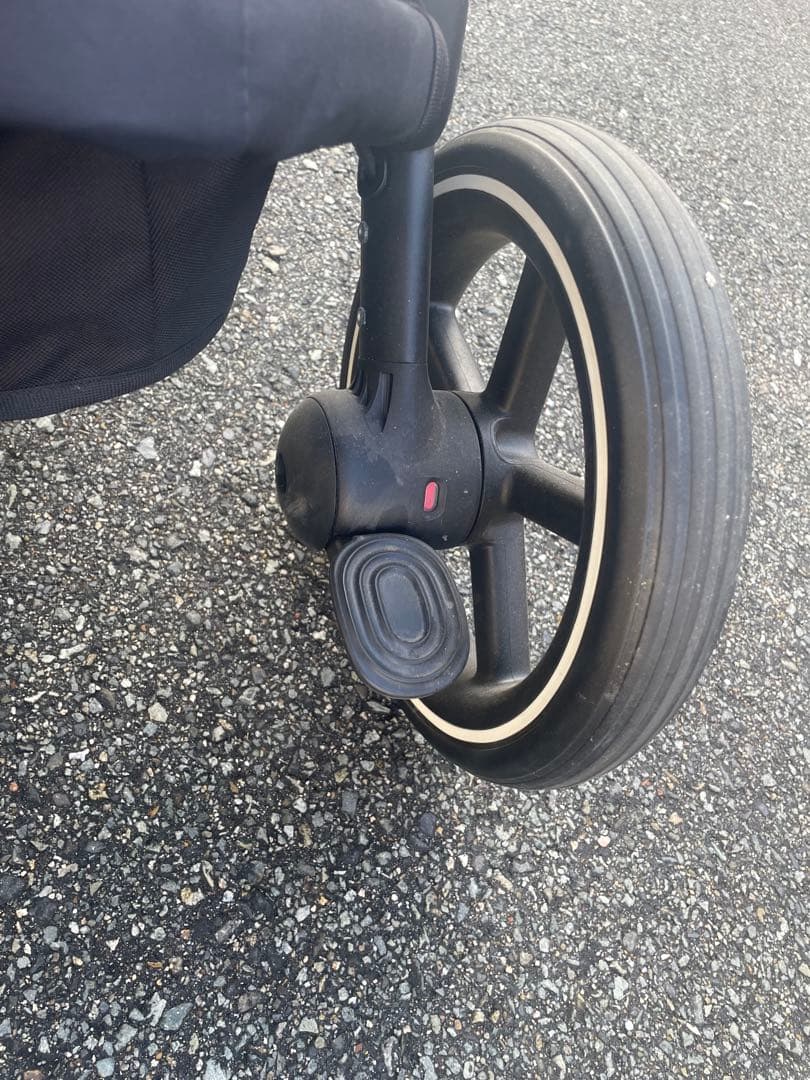 サイベックス ガゼルS ／シートユニット　バスケット付き　 ブラック