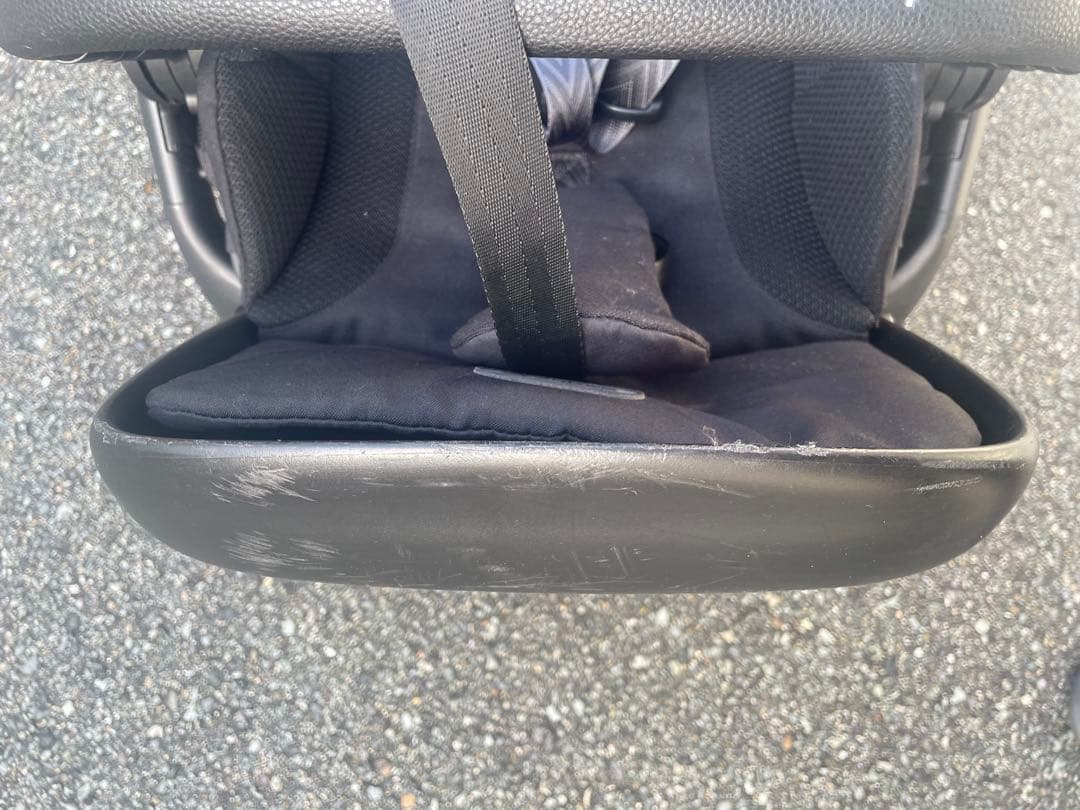 サイベックス ガゼルS ／シートユニット　バスケット付き　 ブラック