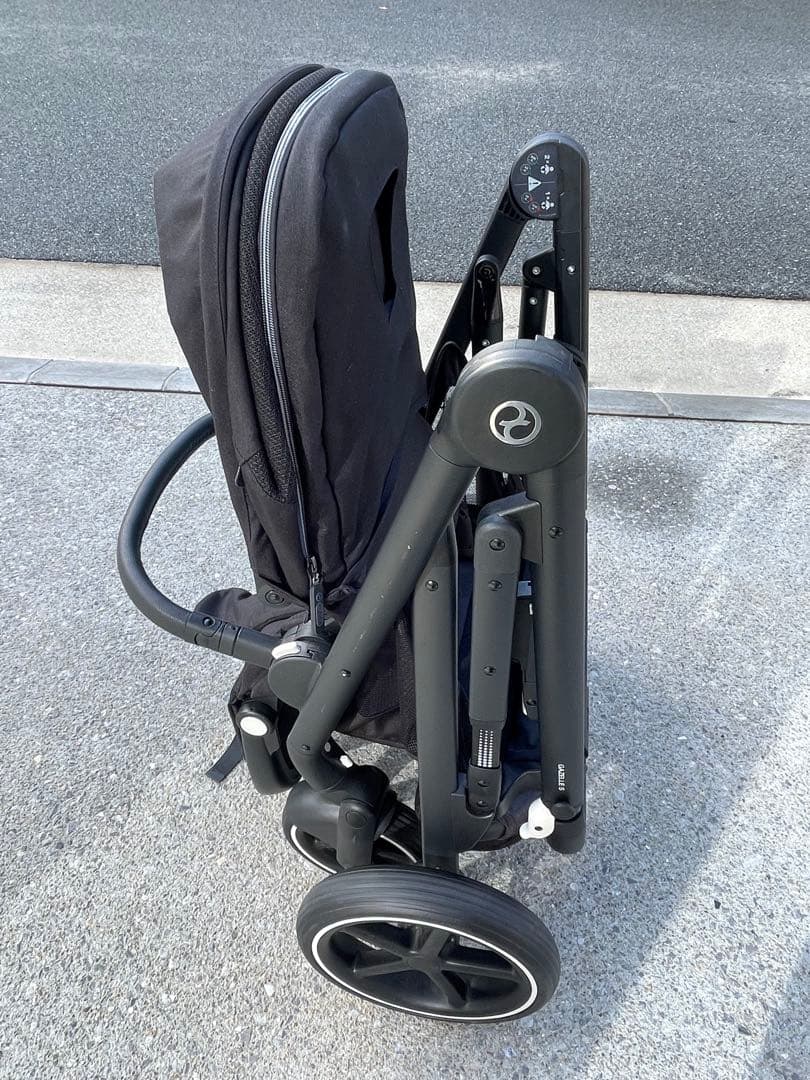 サイベックス ガゼルS ／シートユニット　バスケット付き　 ブラック