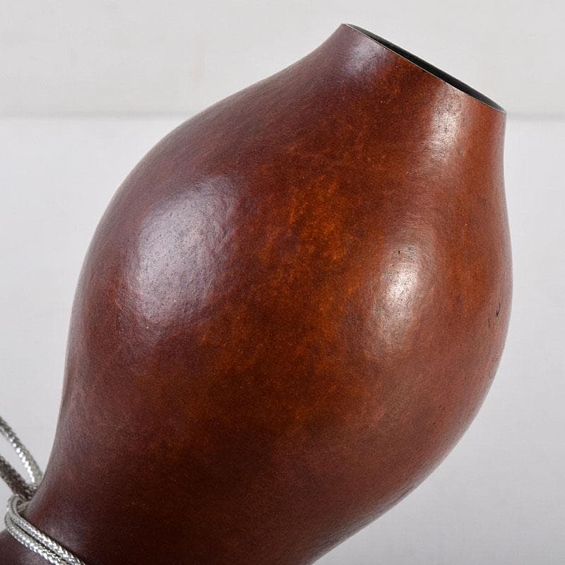 茶道具　中村宗哲作　利休好　瓢箪花生　裏千家十四代淡々斎極め箱　M　R8864