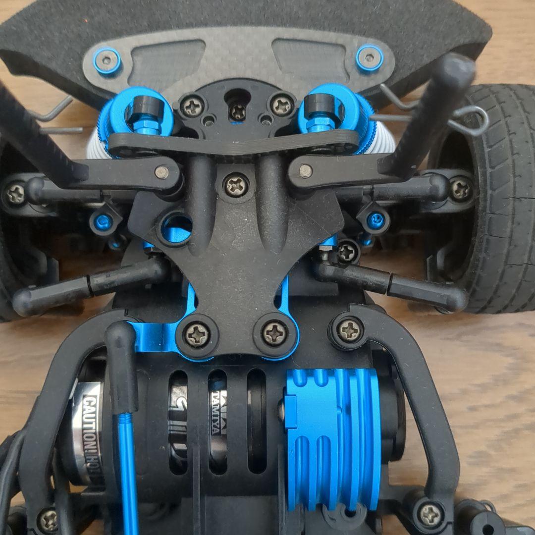 タミヤM07　オプションパーツ多数、モーター、ESC、サーボ付き