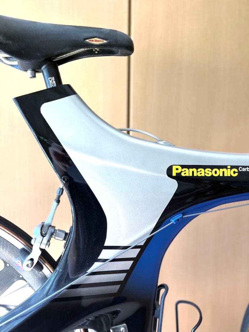 Panasonic Carbon Mnocoque Frame ロードバイク