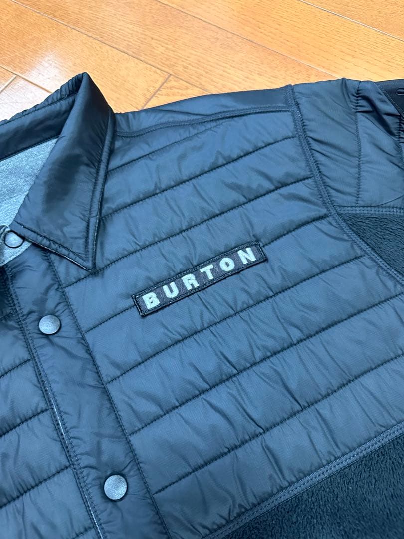24時間値下 BURTON バートン リバーシブル　シャツ　ジャケット