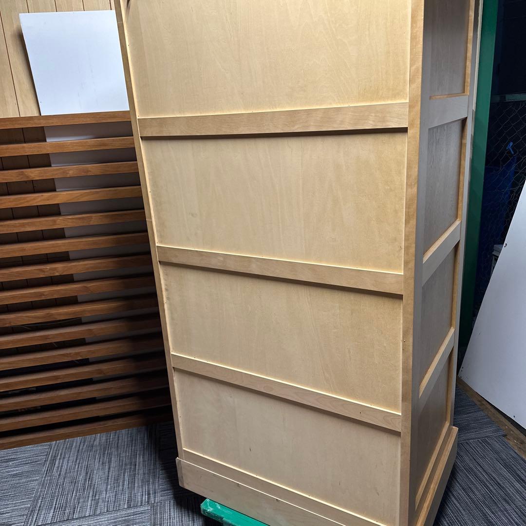 ◆◆22万円、珍しいカラー、有名メーカークラレインテリア、北海道民芸家具、洋タン