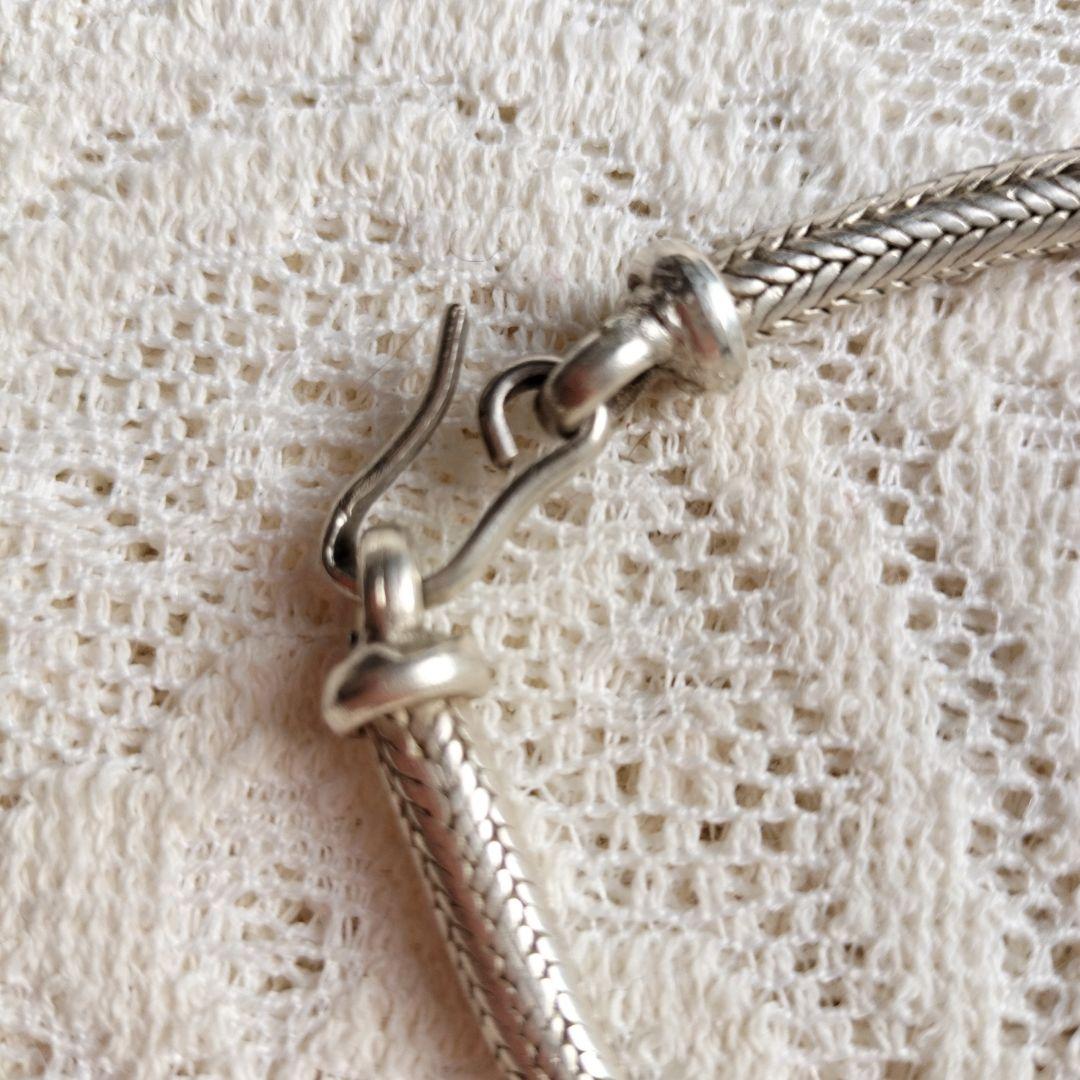 銀細工工芸ブレスレット、約31g、ヴィンテージ、シルバーブレスレット工芸品