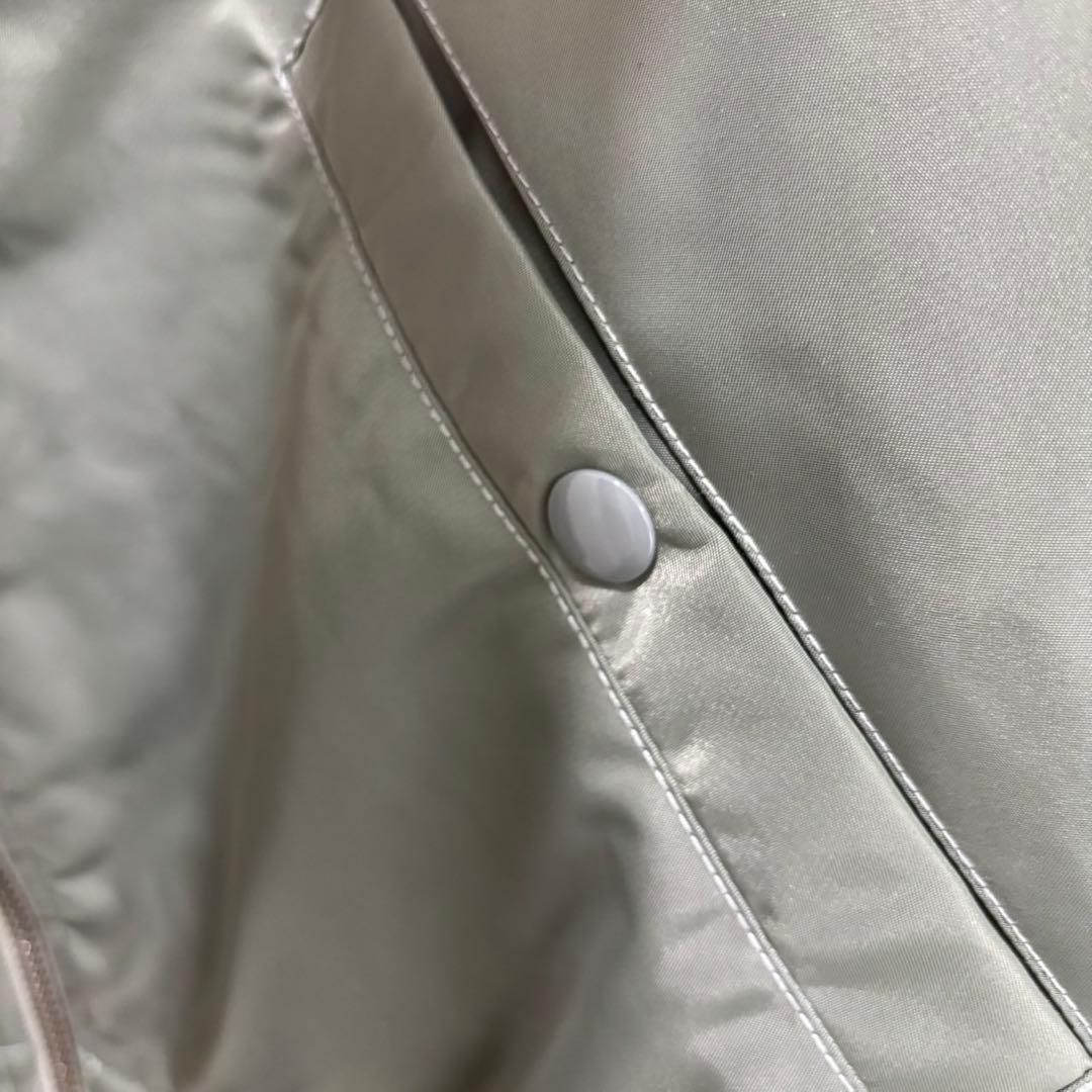 BEAMS THERMOLITE MA-1 リラックスフィット フライト カーキ