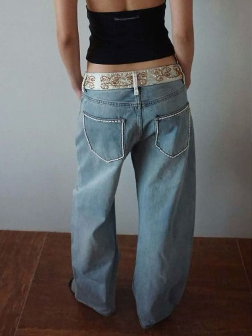 SCULPTOR スカルプター ビーズ デニム