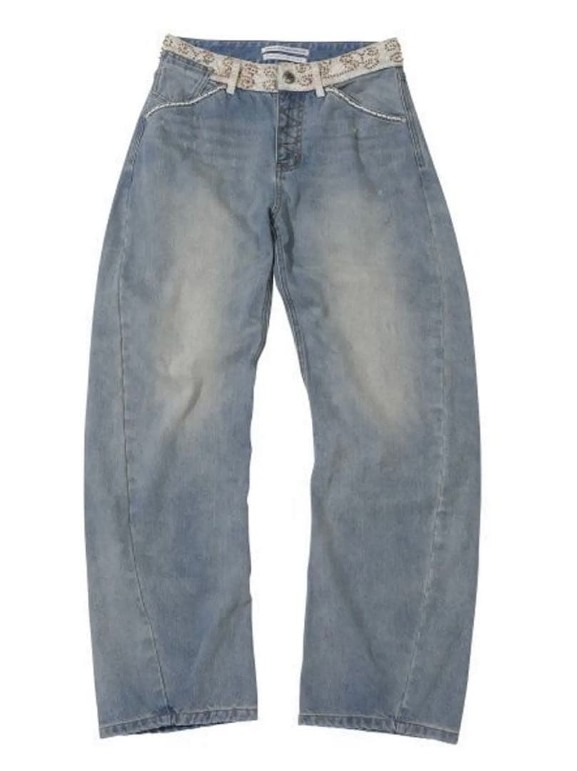 SCULPTOR スカルプター ビーズ デニム