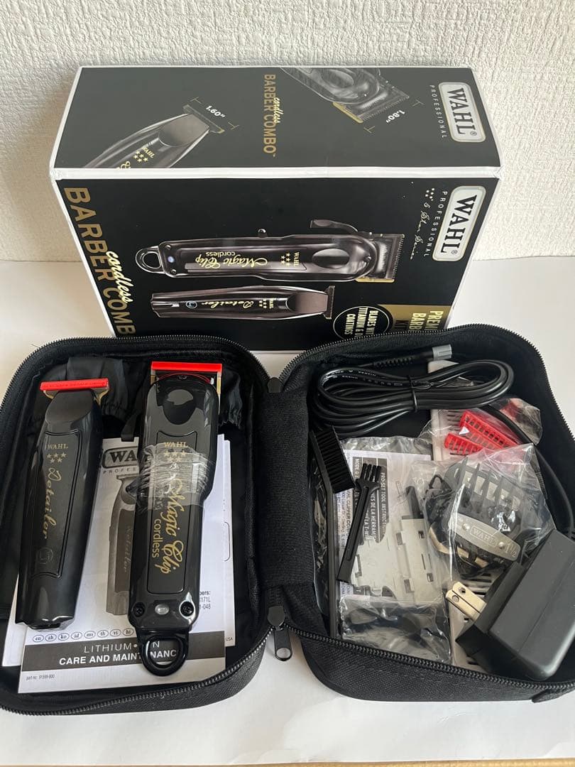 Wahl Cordless Combo バリカンキット