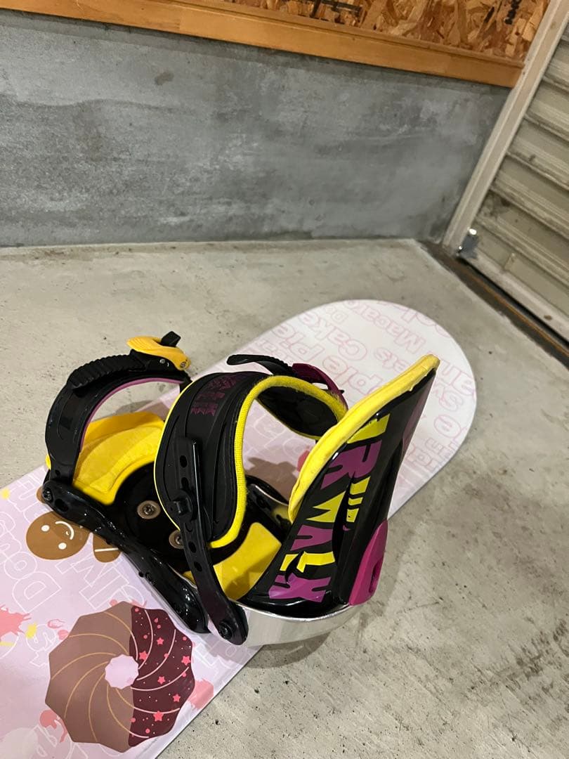 VAX POT 144㎝　ビンディングセット　AIR WALK 即日発送可能