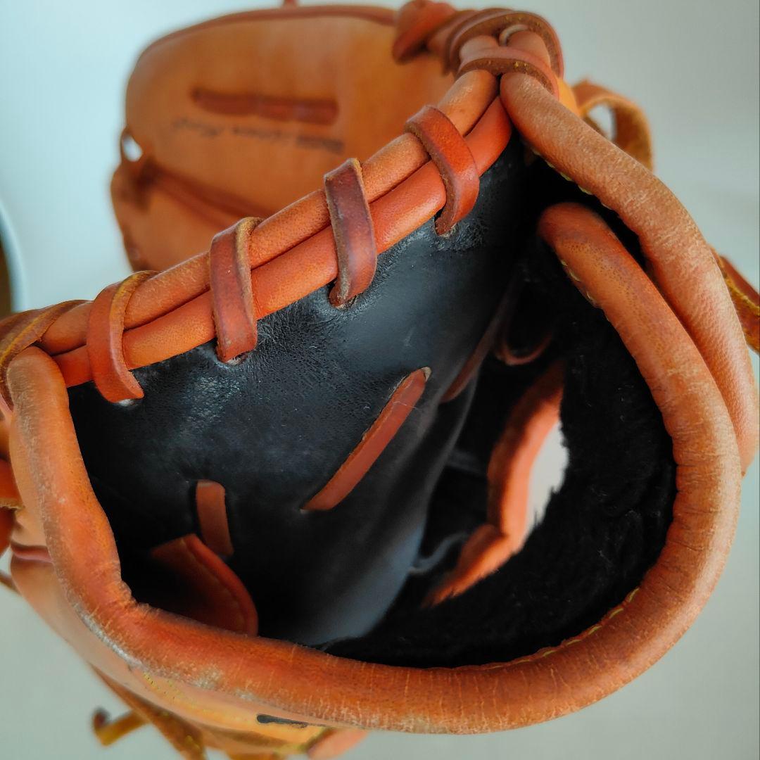 NIKE ナイキ一般軟式投手用シグネイチャーモデル　上原モデル