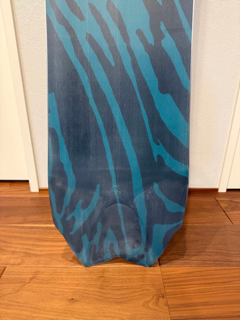 21-22モデル BURTON FISH 3D 156cm チューンナップ済み
