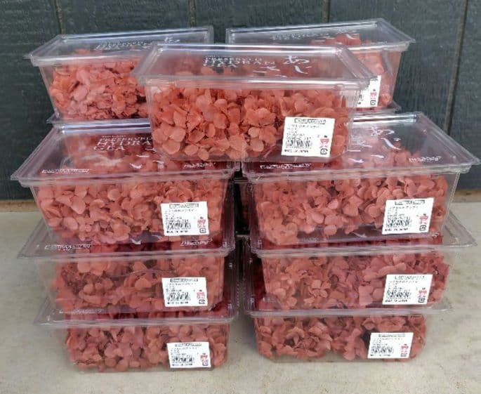 EARTH MATTERS あじさい ローズ 15個セット