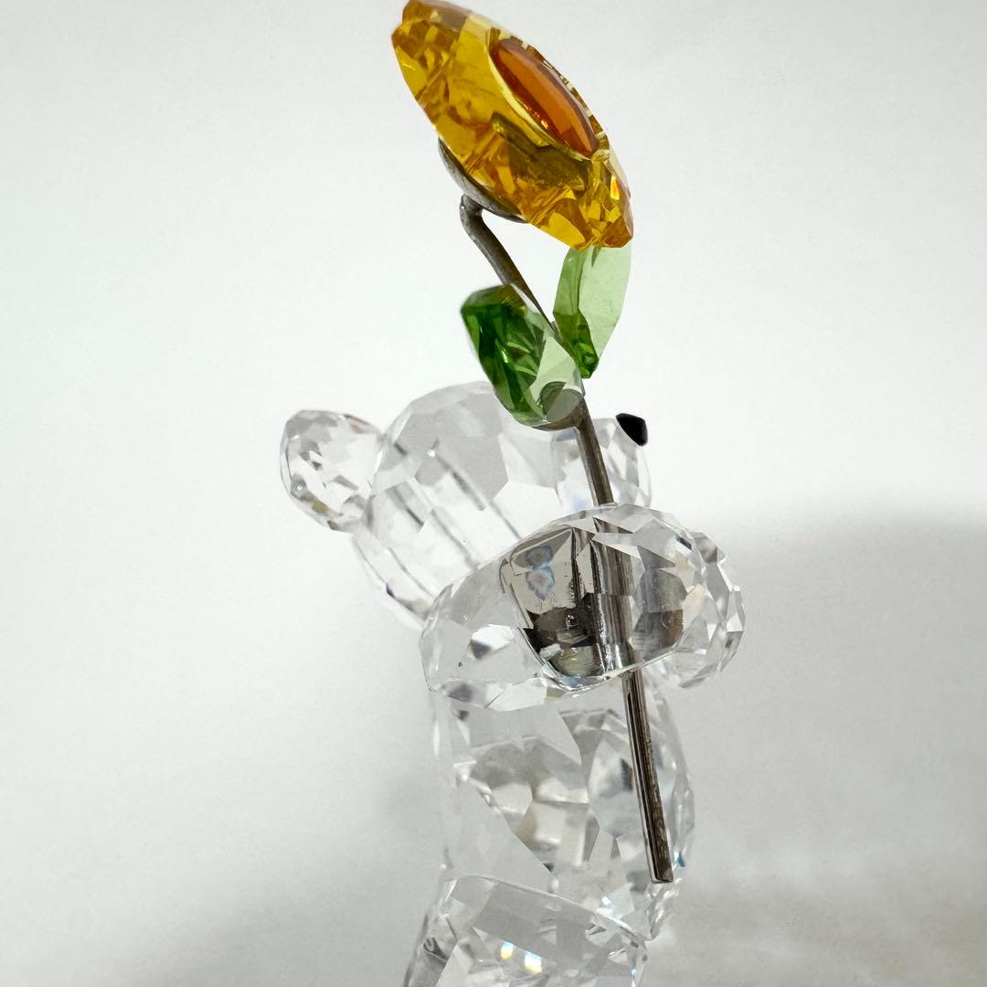 【極美品✨廃盤品✨】スワロフスキー SWAROVSKI クリスベア クリスタル