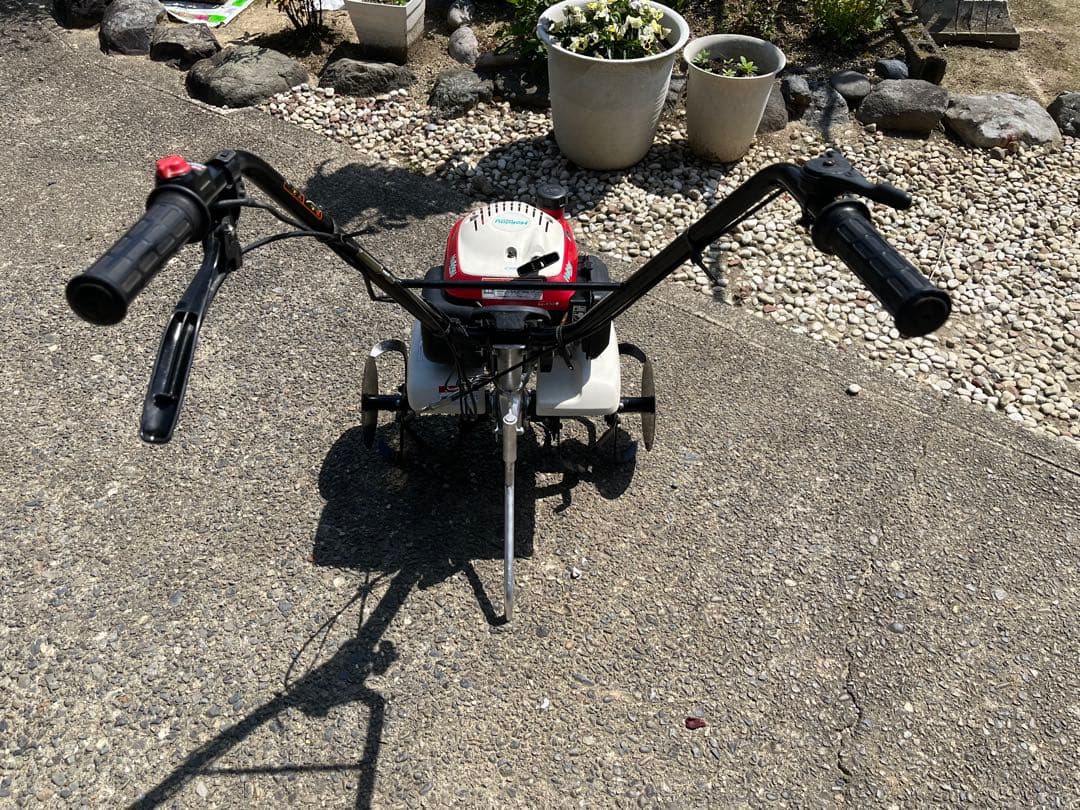 耕運機　管理機ホンダHoliday FH220 整備済 移動輪オプション　送料込