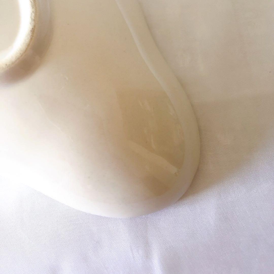 人気　リュネヴィル　シェル型ラヴィエ　前菜皿ブーケ柄　フランスアンティーク食器