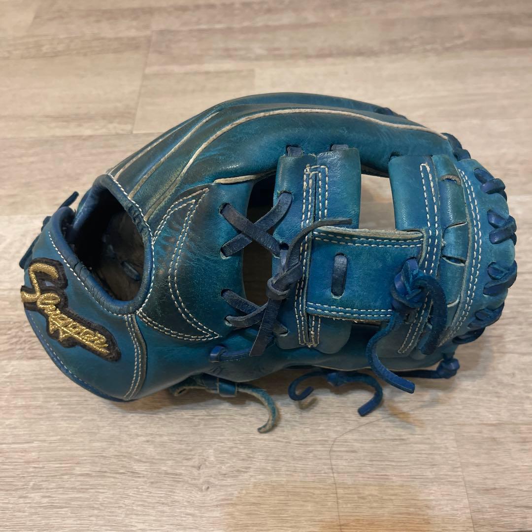 Slugger 青 軟式グローブ J6