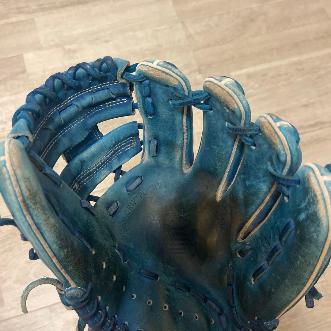Slugger 青 軟式グローブ J6