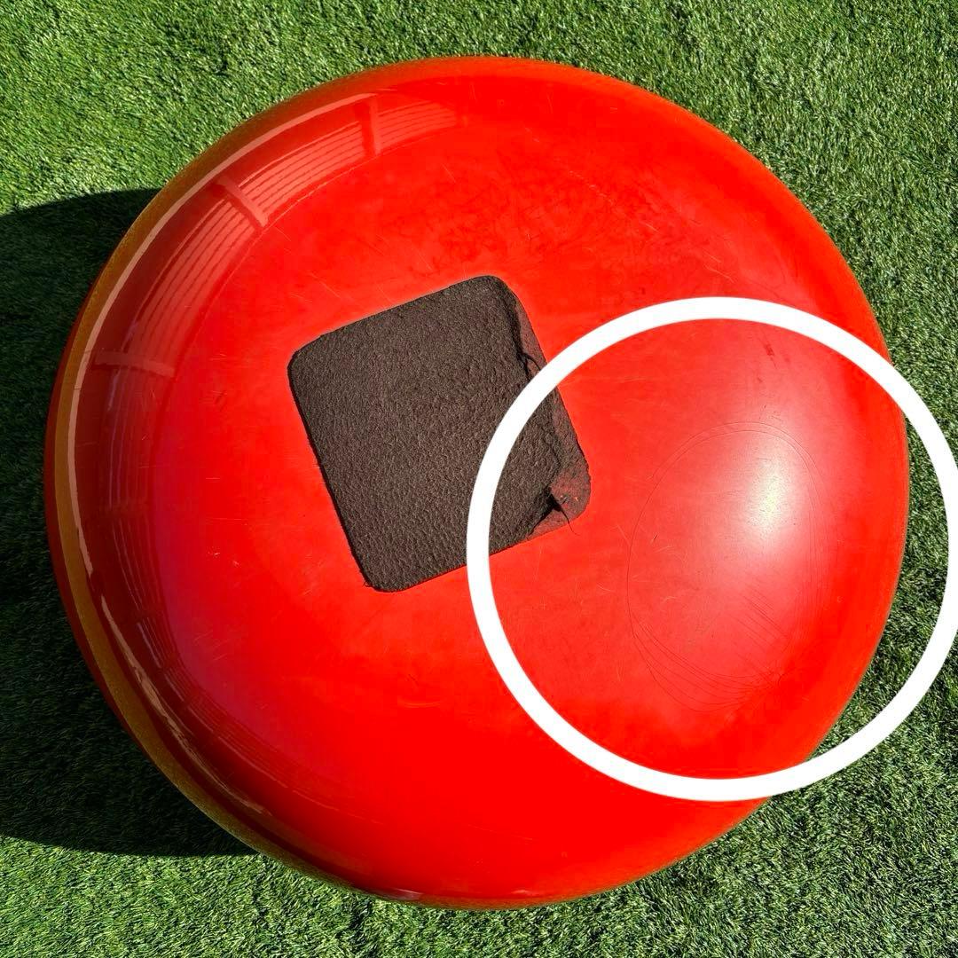 アデルタ 希少 レア パスティルチェア エーロ・アールニオ ラウンジチェア 橙