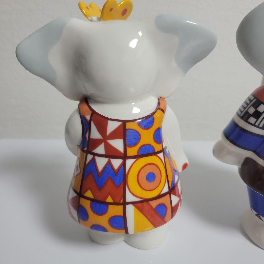 【ワケあり】Villeroy&Boch ビレロイ&ボッホ エレファントファミリー