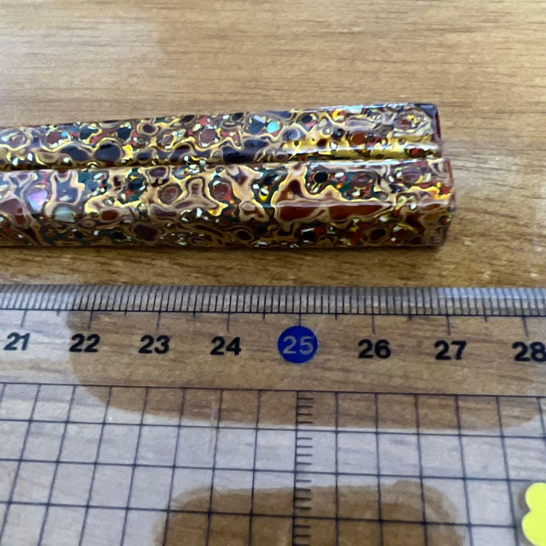 若狭塗箸 本漆•螺鈿箸27cm