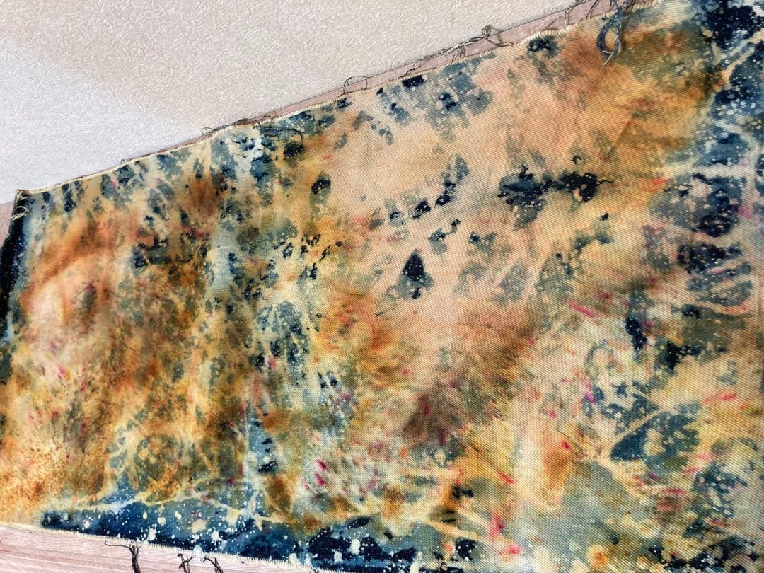 手染めデニム №5