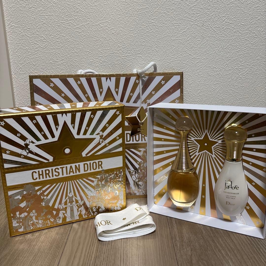 ジャドール オードゥ パルファン コフレ(限定品) クリスマス