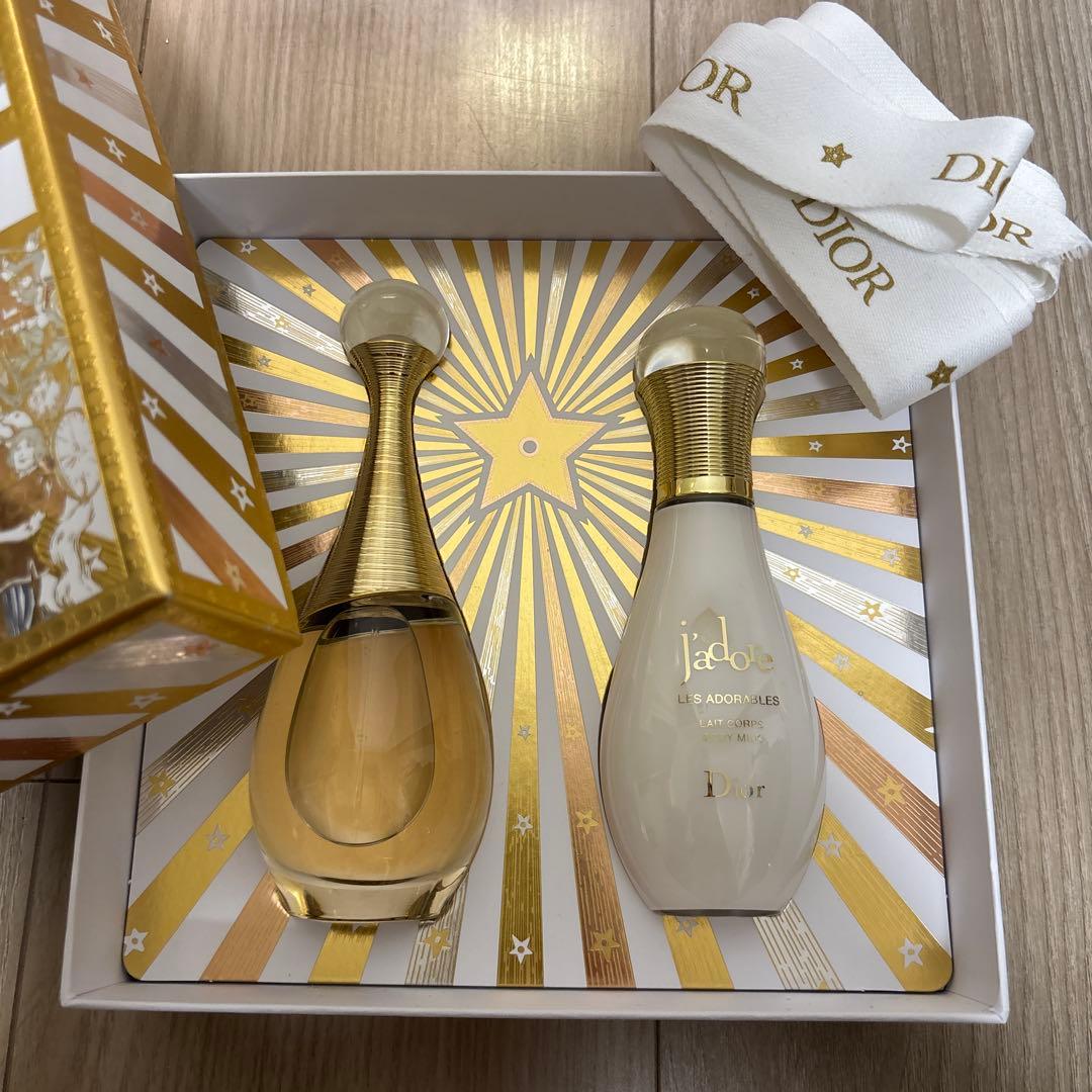 ジャドール オードゥ パルファン コフレ(限定品) クリスマス