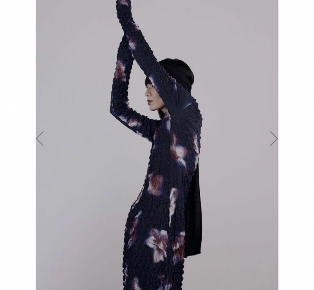 【AMERI】NEON FLOWER I LINE DRESS