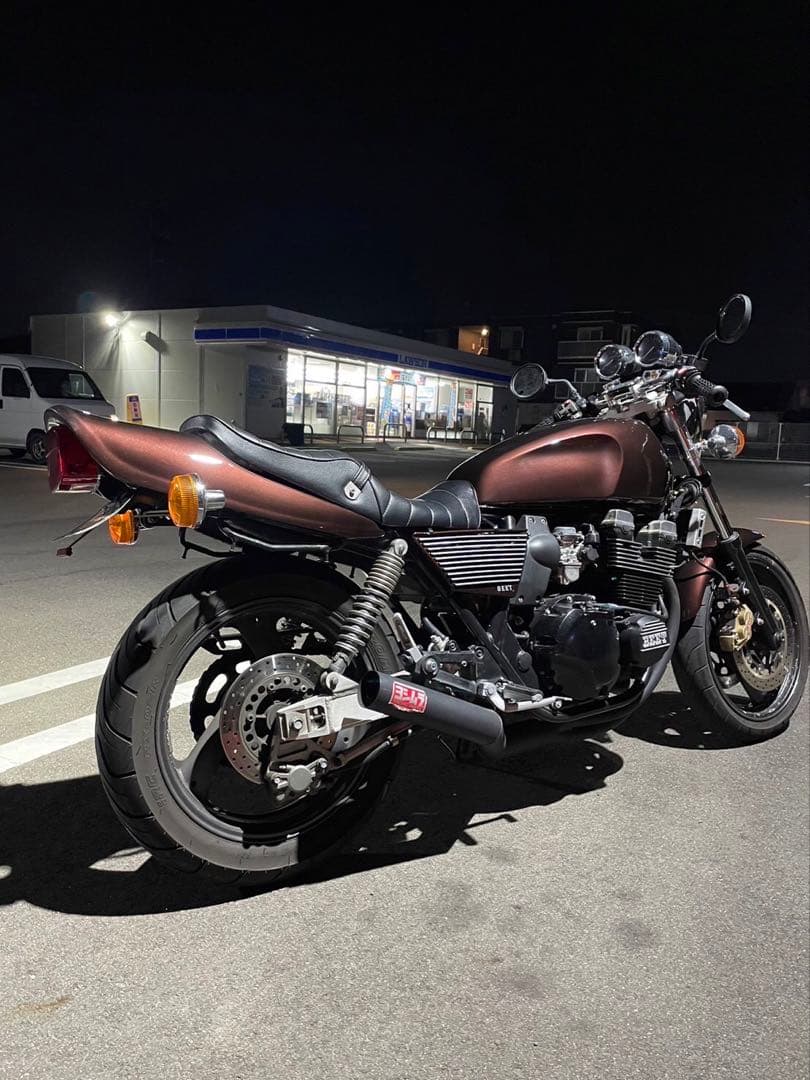 xjr400用Z2テールカウル、テールランプセット