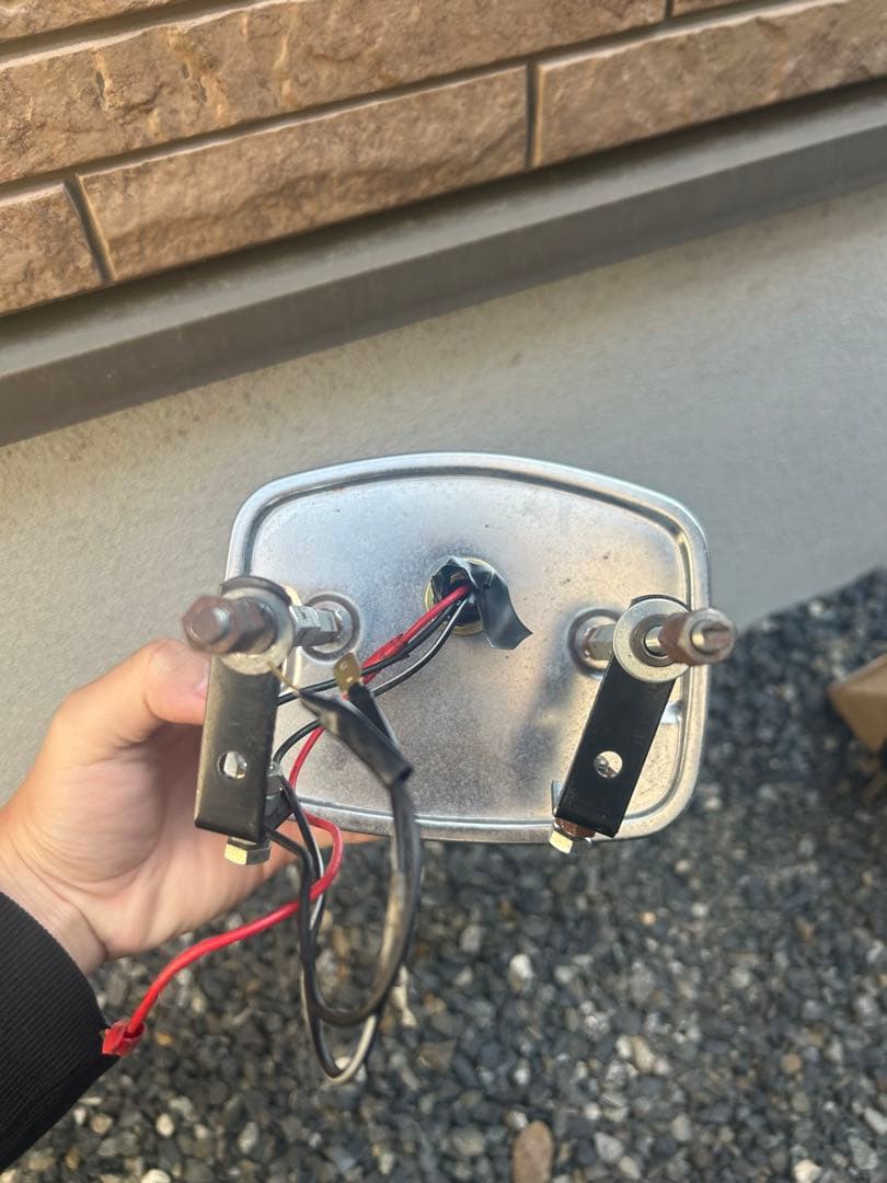 xjr400用Z2テールカウル、テールランプセット