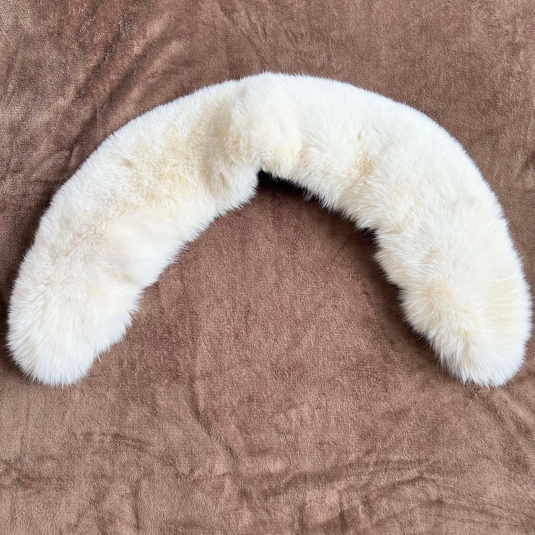 【最終価格】 美品 SAGAFOX 高級 ファーショール 大判 和装 成人式